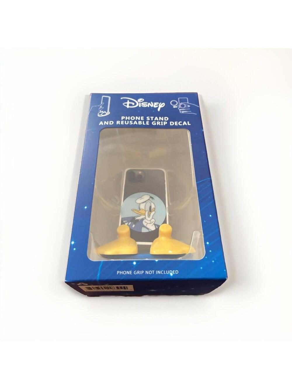 Disney Phone Stand Holder with Secure Grip Socket, Donald Duck Feet Cute, New
